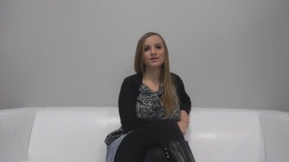 Backroom Casting Couch - Cute Redhead